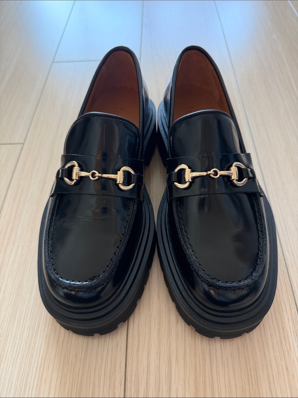 THURSDAY Penny Platform Loafers